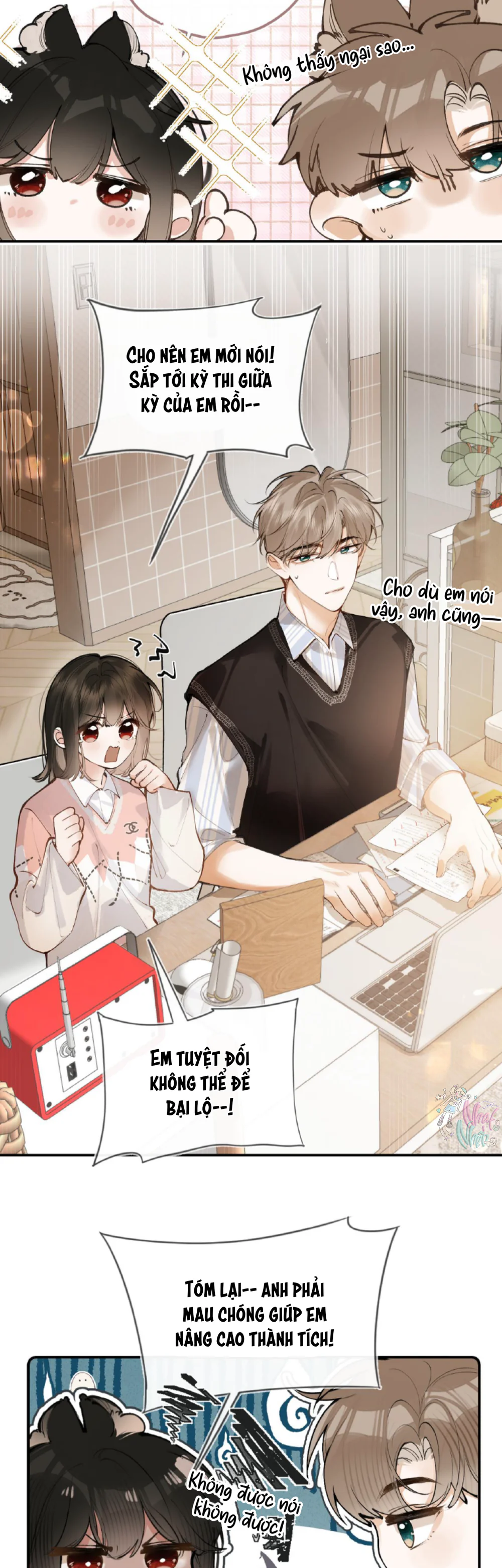 Mối Quan Hệ Tệ Hại Chapter 12 Trang 12