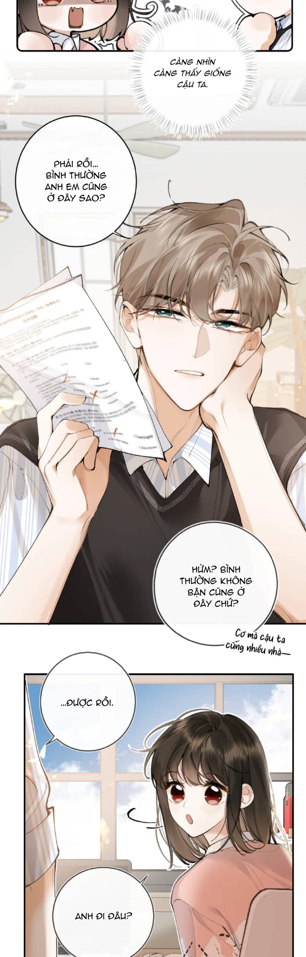 Mối Quan Hệ Tệ Hại Chapter 12 Trang 13