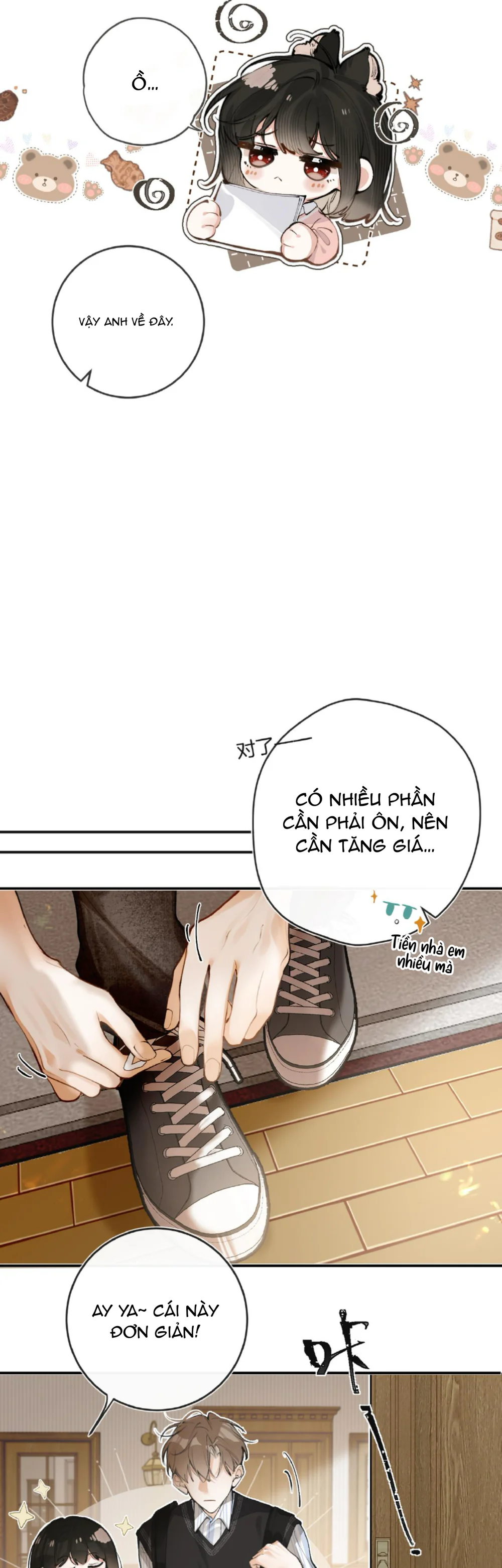 Mối Quan Hệ Tệ Hại Chapter 12 Trang 15