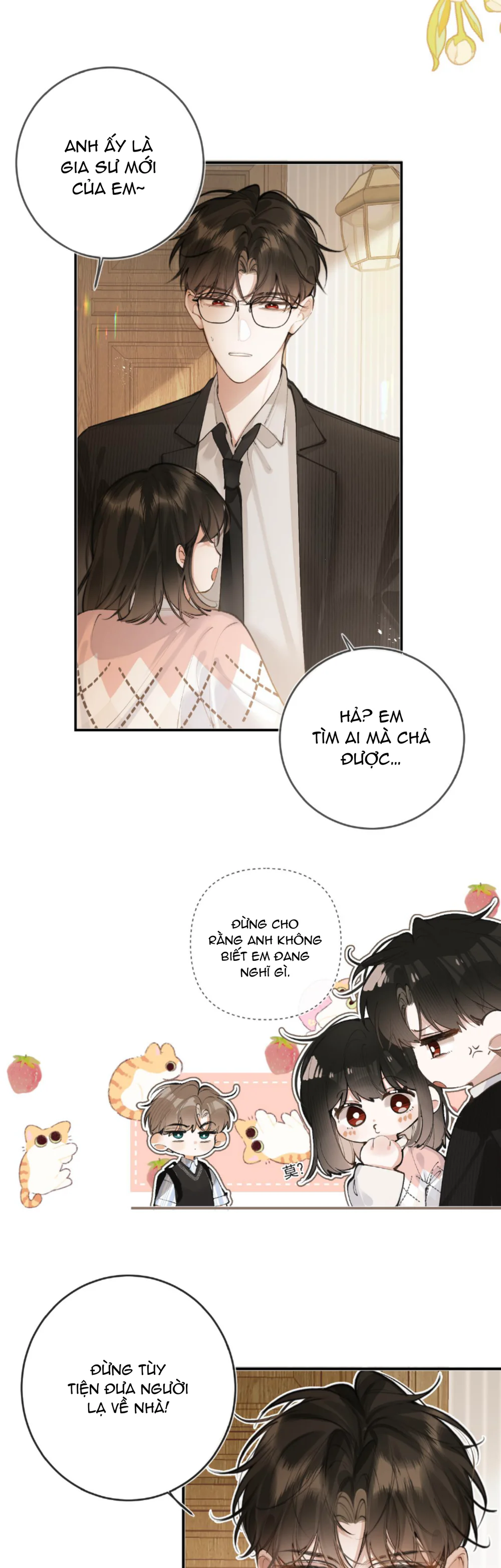 Mối Quan Hệ Tệ Hại Chapter 12 Trang 18