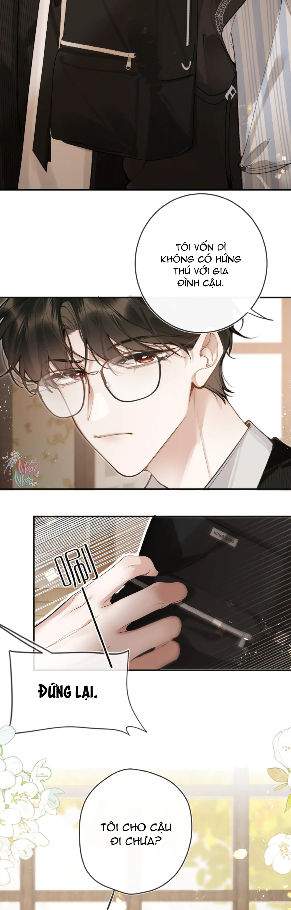 Mối Quan Hệ Tệ Hại Chapter 12 Trang 22