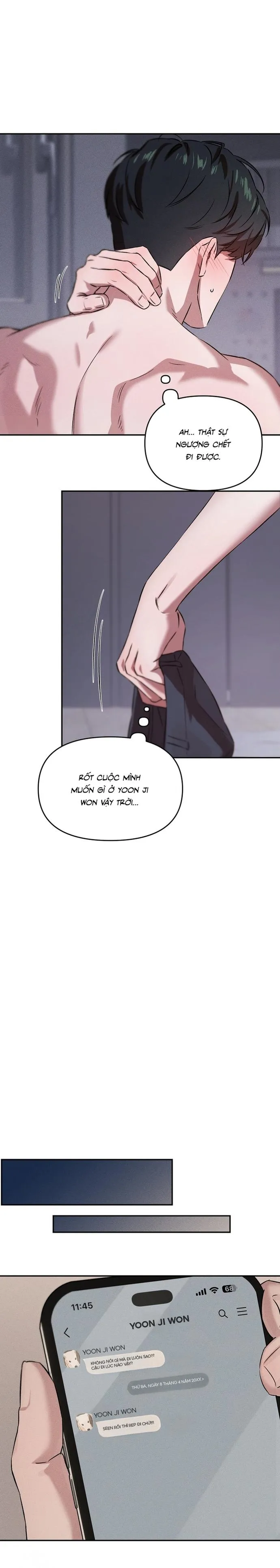 Mối Quan Hệ Tình Cờ Chapter 3 Trang 4