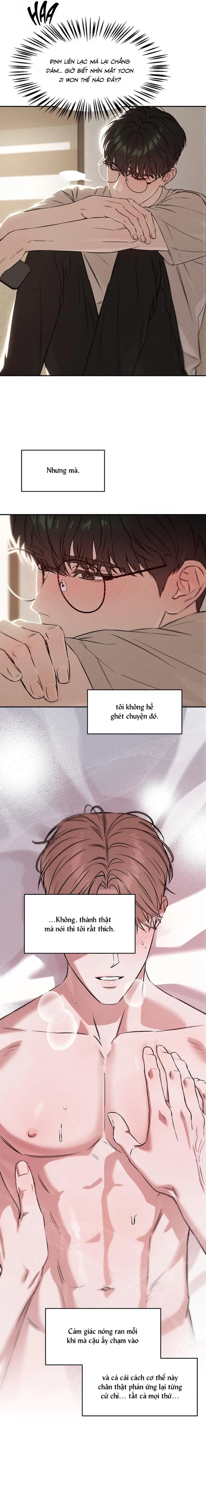 Mối Quan Hệ Tình Cờ Chapter 3 Trang 5