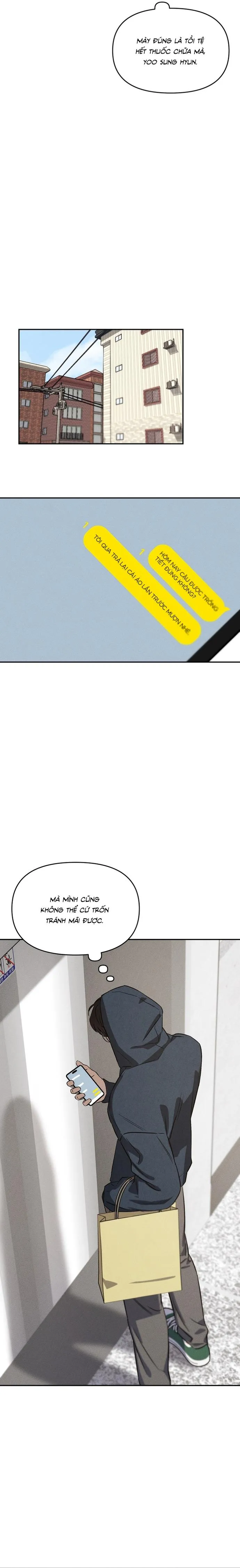 Mối Quan Hệ Tình Cờ Chapter 3 Trang 7