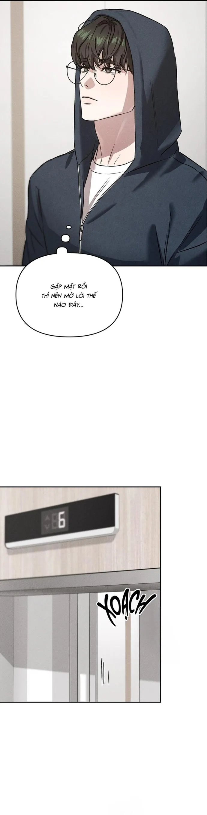Mối Quan Hệ Tình Cờ Chapter 3 Trang 8