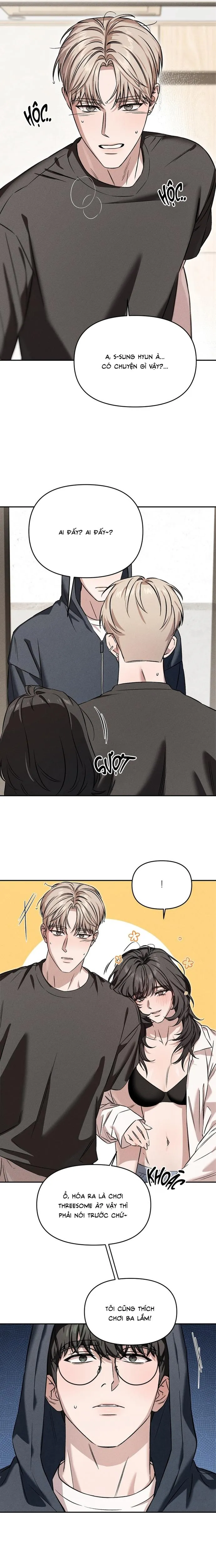 Mối Quan Hệ Tình Cờ Chapter 3 Trang 10