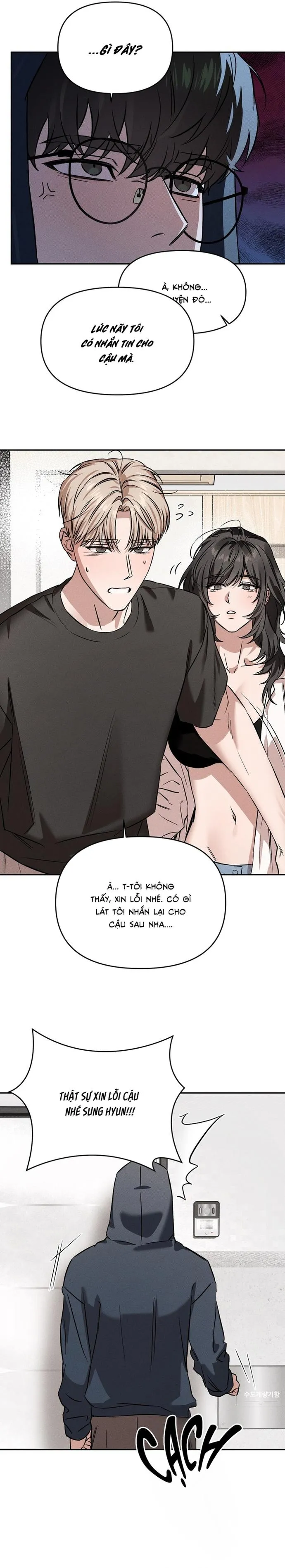 Mối Quan Hệ Tình Cờ Chapter 3 Trang 11