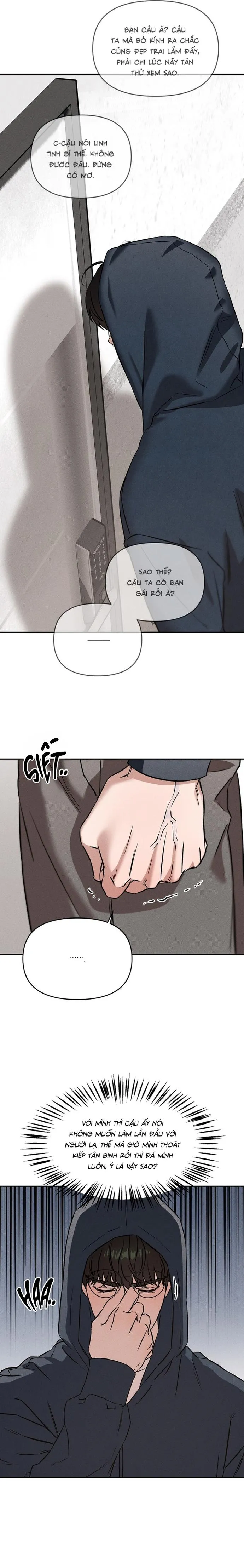 Mối Quan Hệ Tình Cờ Chapter 3 Trang 12