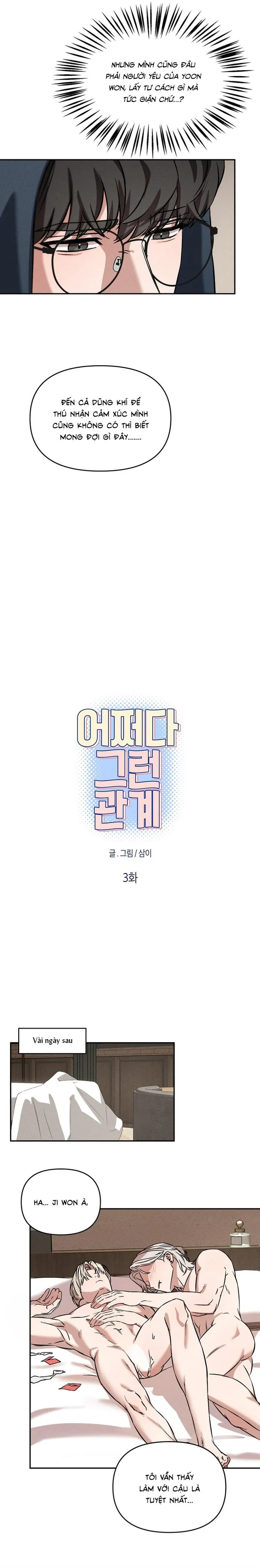 Mối Quan Hệ Tình Cờ Chapter 3 Trang 13