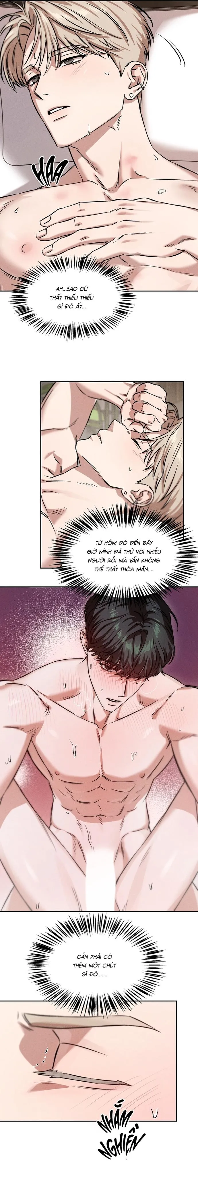 Mối Quan Hệ Tình Cờ Chapter 3 Trang 14