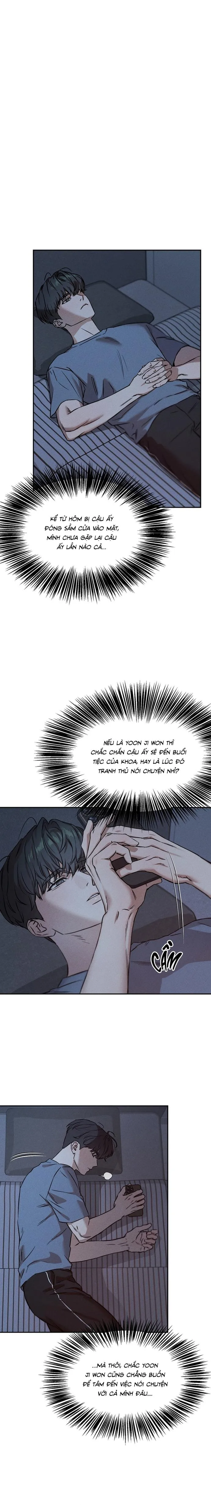 Mối Quan Hệ Tình Cờ Chapter 3 Trang 16