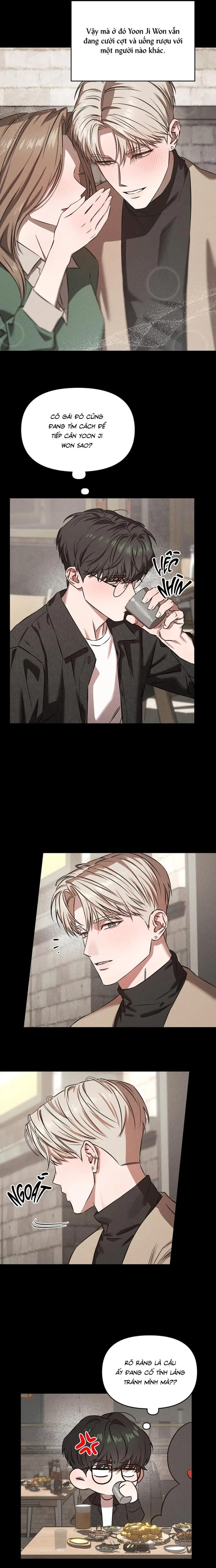 Mối Quan Hệ Tình Cờ Chapter 4 Trang 3