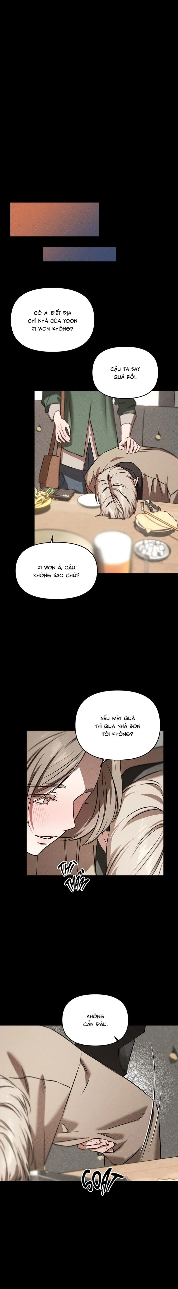 Mối Quan Hệ Tình Cờ Chapter 4 Trang 4