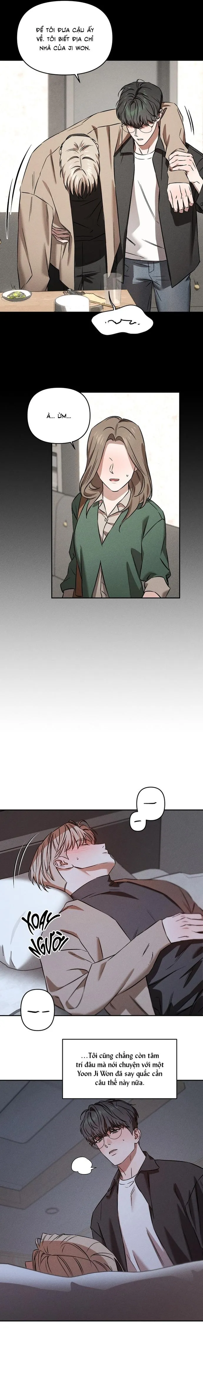 Mối Quan Hệ Tình Cờ Chapter 4 Trang 5