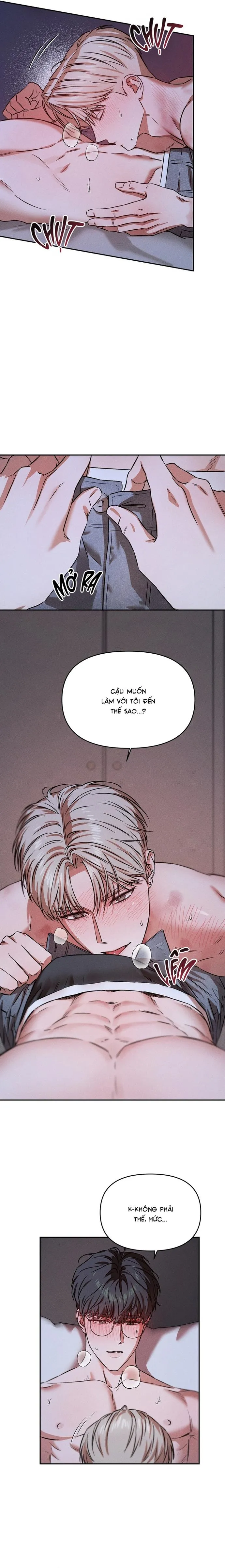 Mối Quan Hệ Tình Cờ Chapter 4 Trang 10