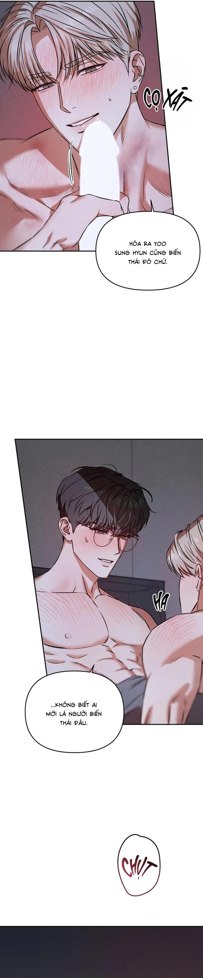 Mối Quan Hệ Tình Cờ Chapter 4 Trang 12