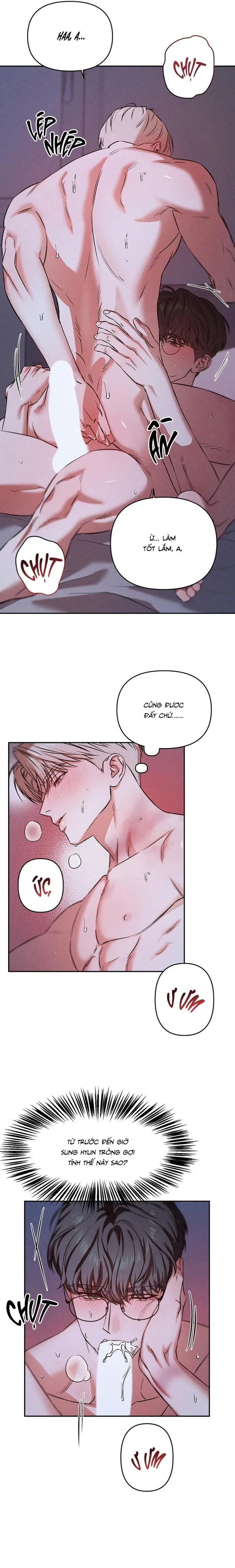 Mối Quan Hệ Tình Cờ Chapter 4 Trang 15