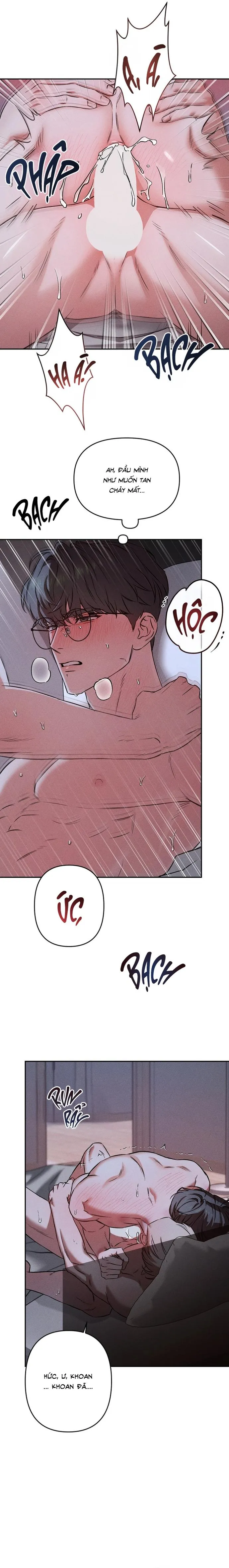 Mối Quan Hệ Tình Cờ Chapter 4 Trang 17