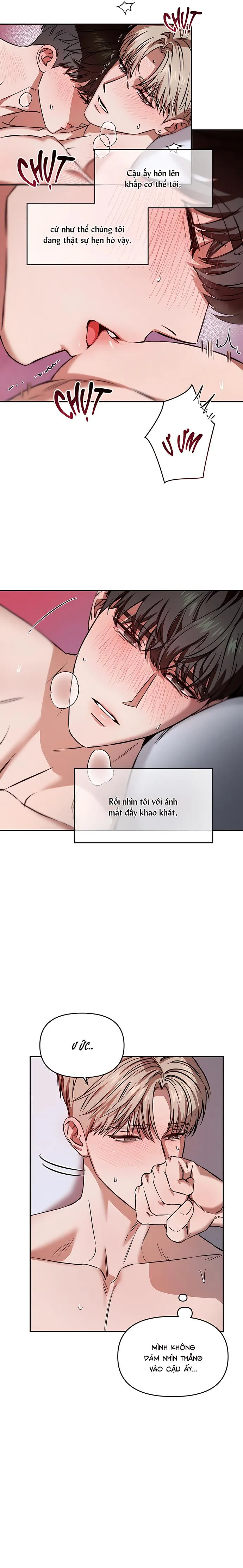 Mối Quan Hệ Tình Cờ Chapter 5 Trang 3