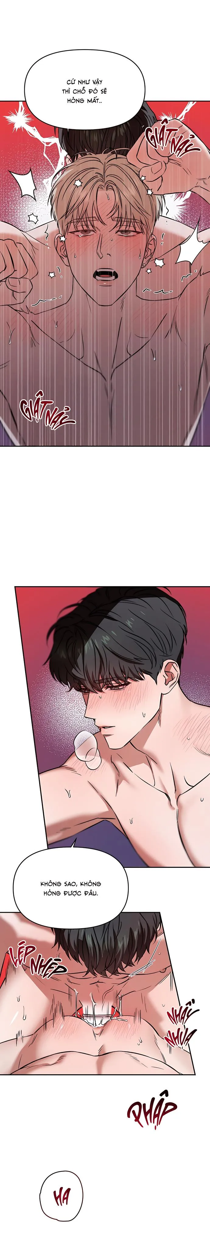 Mối Quan Hệ Tình Cờ Chapter 5 Trang 8