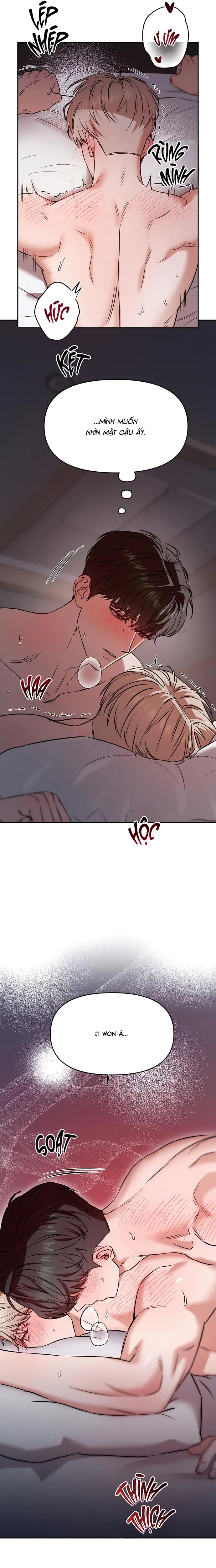 Mối Quan Hệ Tình Cờ Chapter 5 Trang 9