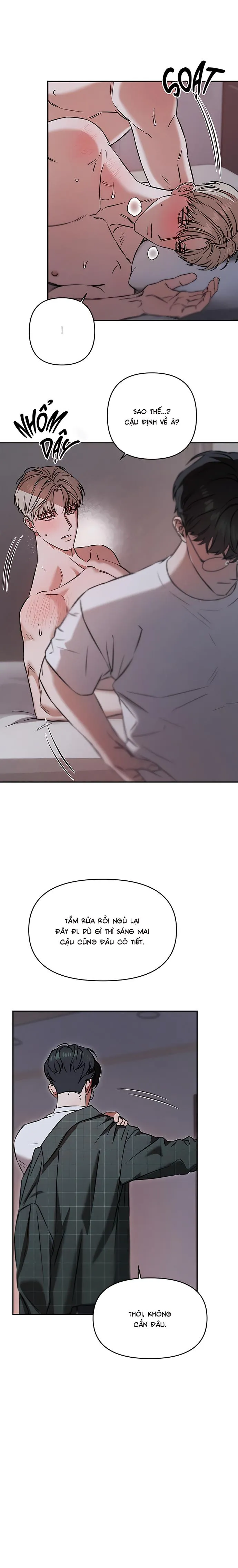 Mối Quan Hệ Tình Cờ Chapter 5 Trang 14