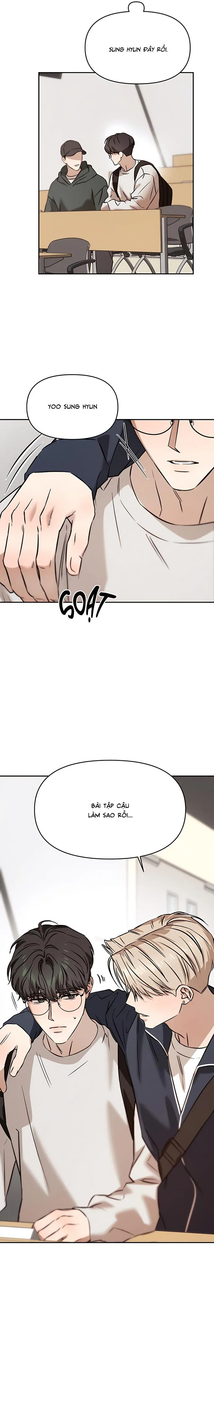 Mối Quan Hệ Tình Cờ Chapter 5 Trang 17