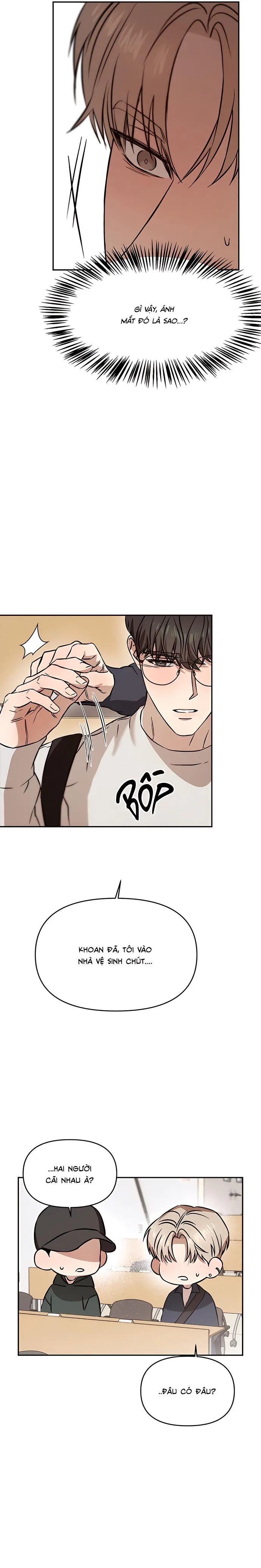 Mối Quan Hệ Tình Cờ Chapter 5 Trang 18