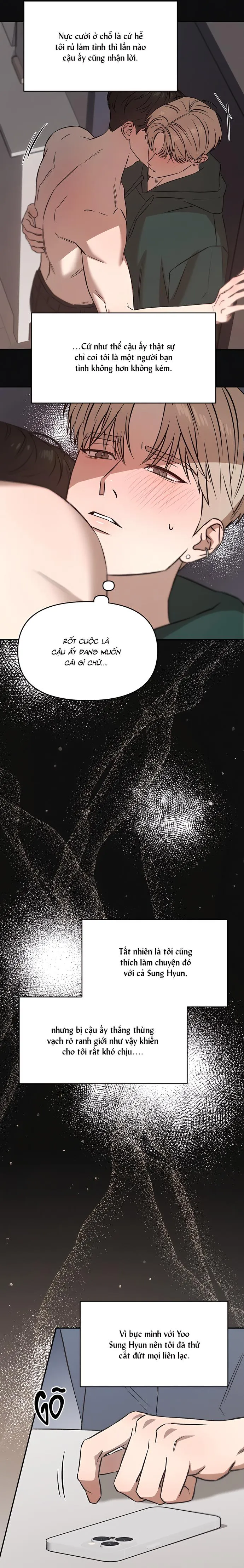 Mối Quan Hệ Tình Cờ Chapter 6 Trang 4