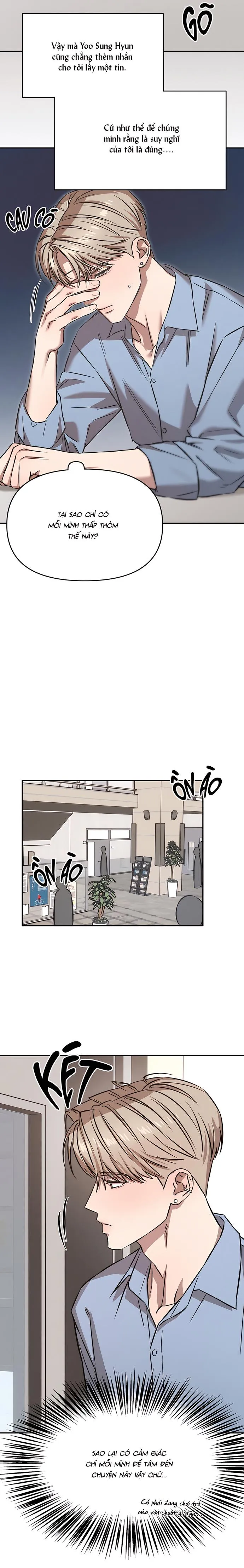 Mối Quan Hệ Tình Cờ Chapter 6 Trang 5