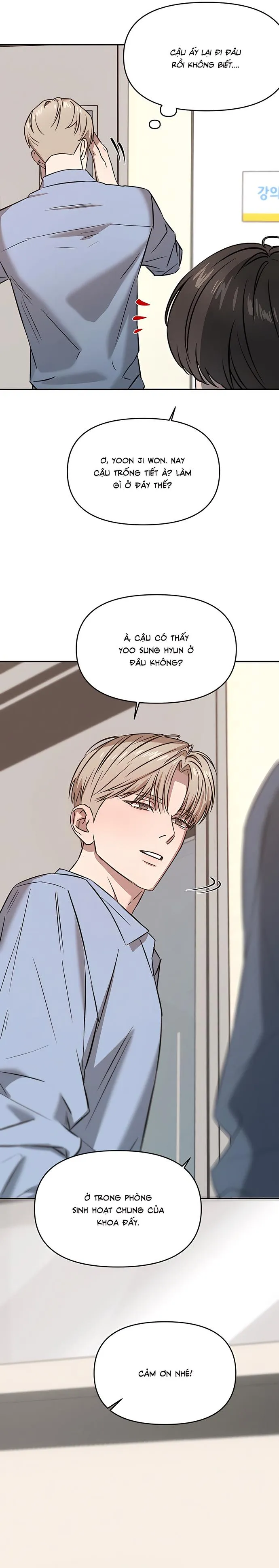 Mối Quan Hệ Tình Cờ Chapter 6 Trang 6