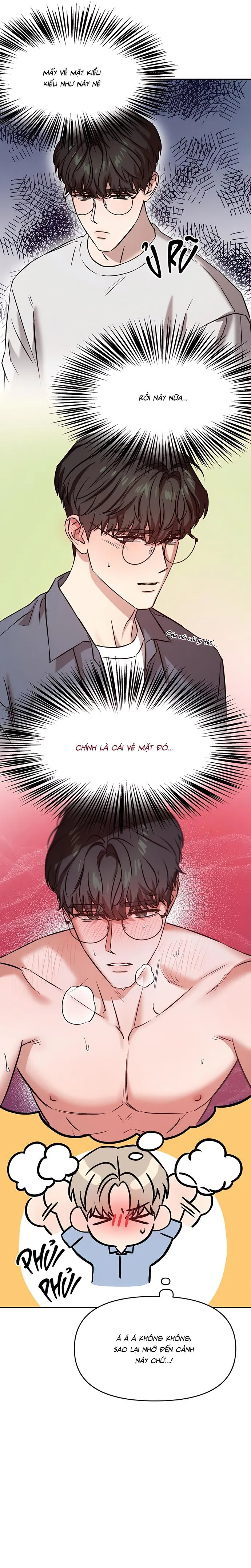 Mối Quan Hệ Tình Cờ Chapter 6 Trang 9