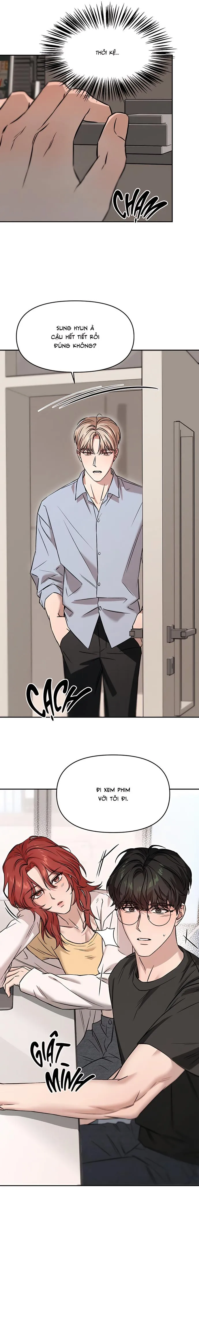 Mối Quan Hệ Tình Cờ Chapter 6 Trang 10