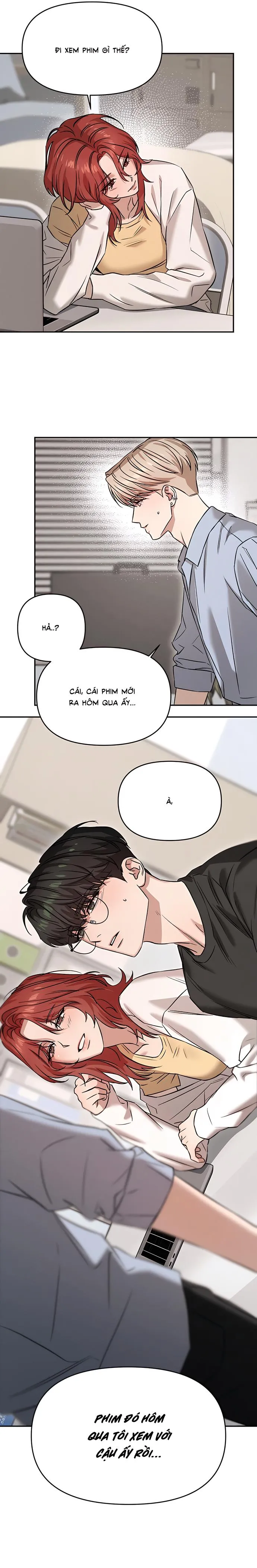 Mối Quan Hệ Tình Cờ Chapter 6 Trang 11