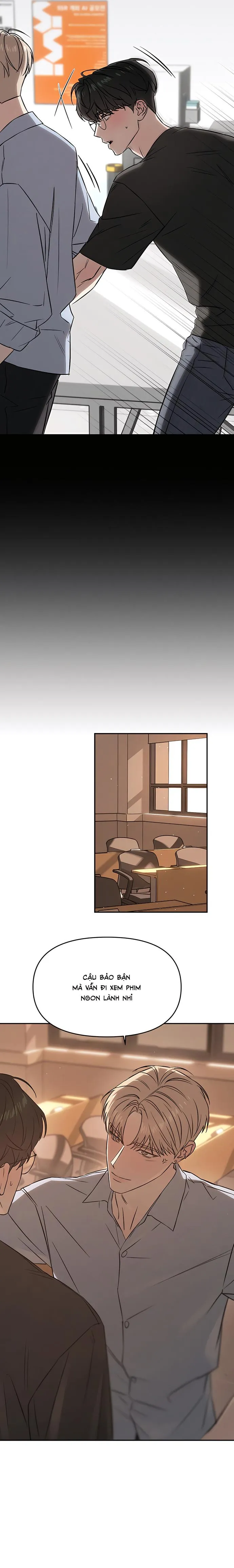 Mối Quan Hệ Tình Cờ Chapter 6 Trang 13