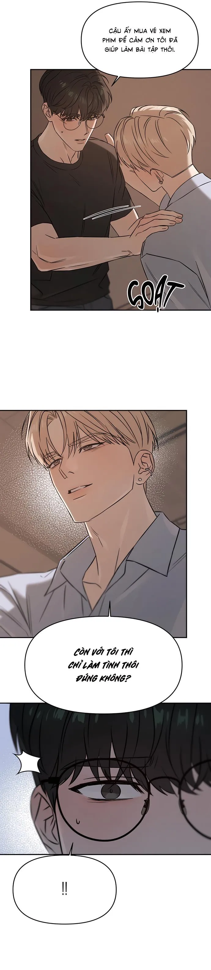 Mối Quan Hệ Tình Cờ Chapter 6 Trang 14