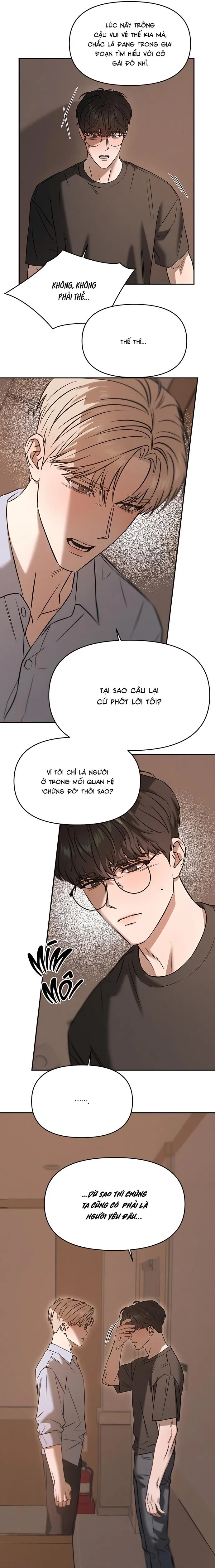 Mối Quan Hệ Tình Cờ Chapter 6 Trang 15