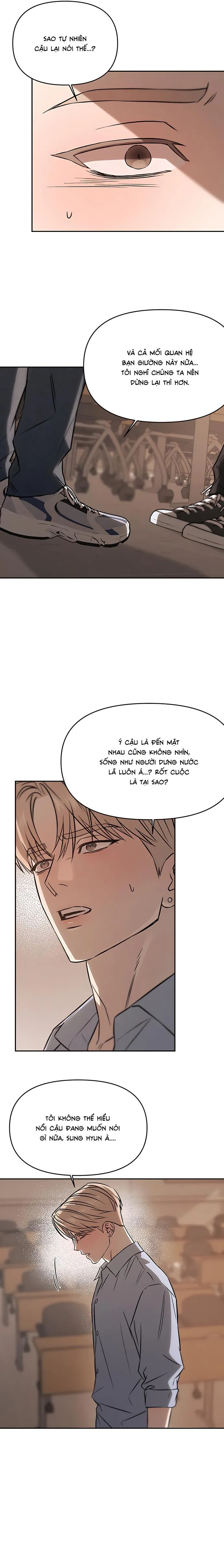 Mối Quan Hệ Tình Cờ Chapter 6 Trang 17