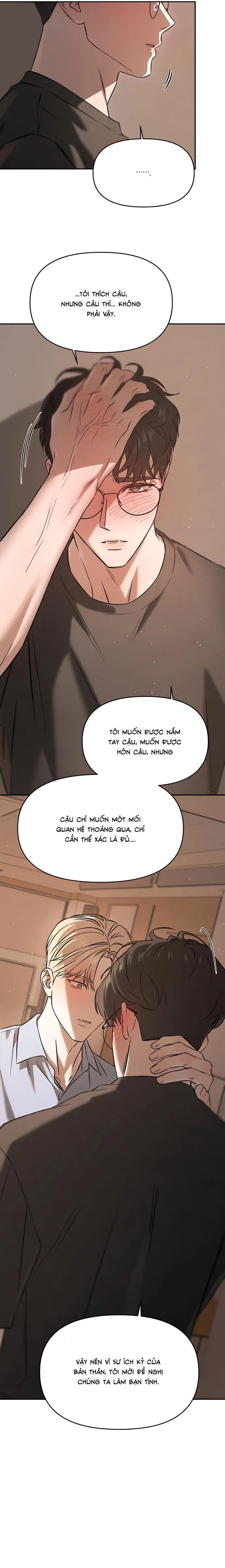 Mối Quan Hệ Tình Cờ Chapter 6 Trang 18