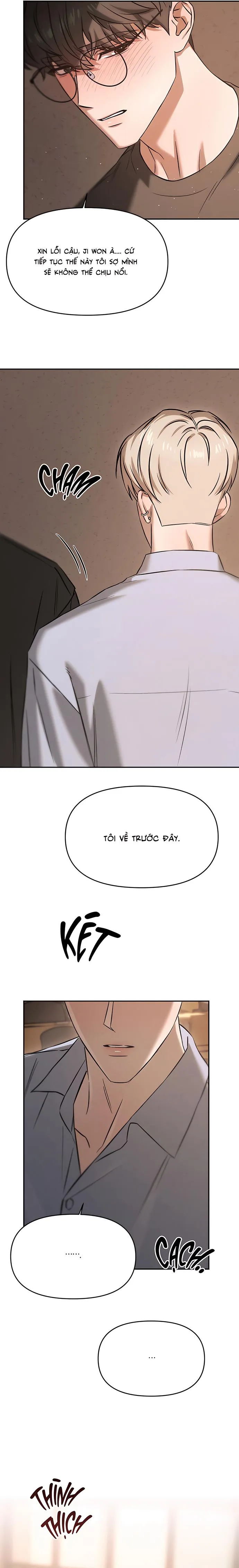 Mối Quan Hệ Tình Cờ Chapter 6 Trang 19