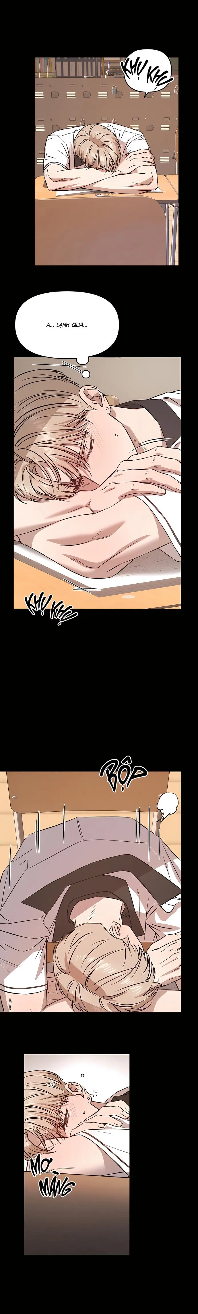 Mối Quan Hệ Tình Cờ Chapter 7 Trang 3