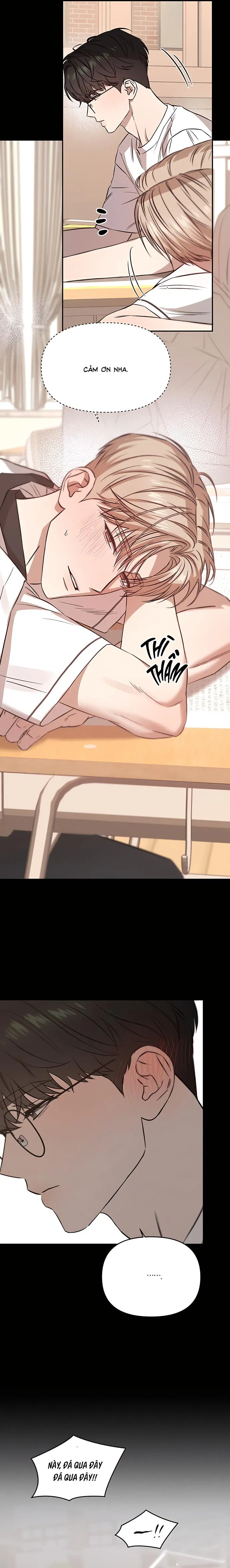 Mối Quan Hệ Tình Cờ Chapter 7 Trang 4