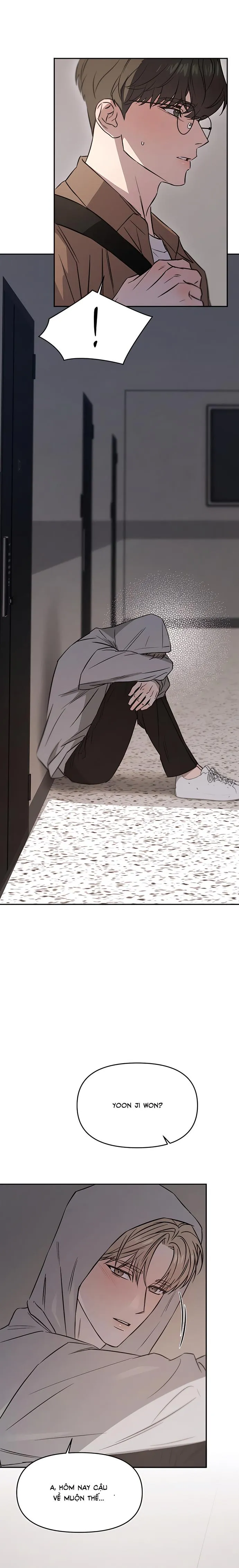 Mối Quan Hệ Tình Cờ Chapter 7 Trang 9