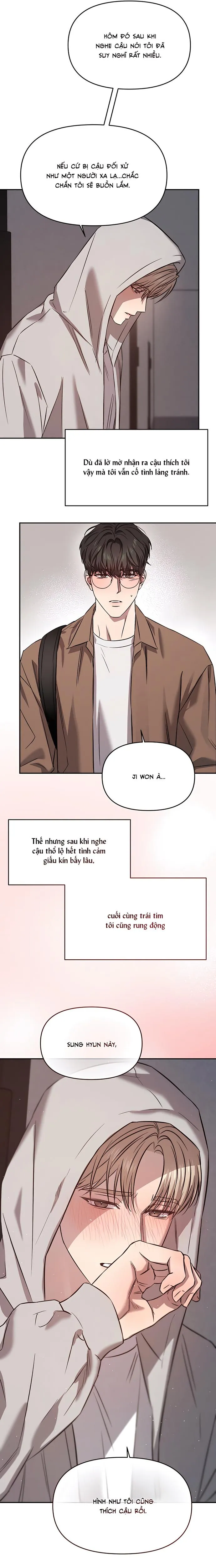 Mối Quan Hệ Tình Cờ Chapter 7 Trang 12