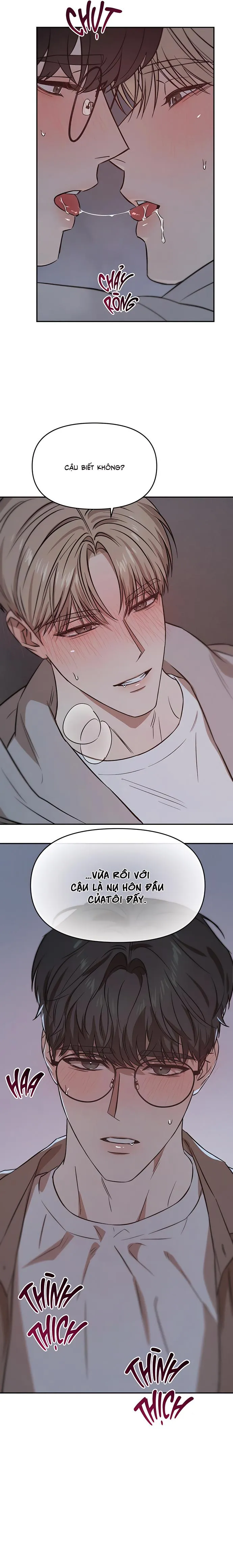 Mối Quan Hệ Tình Cờ Chapter 7 Trang 17