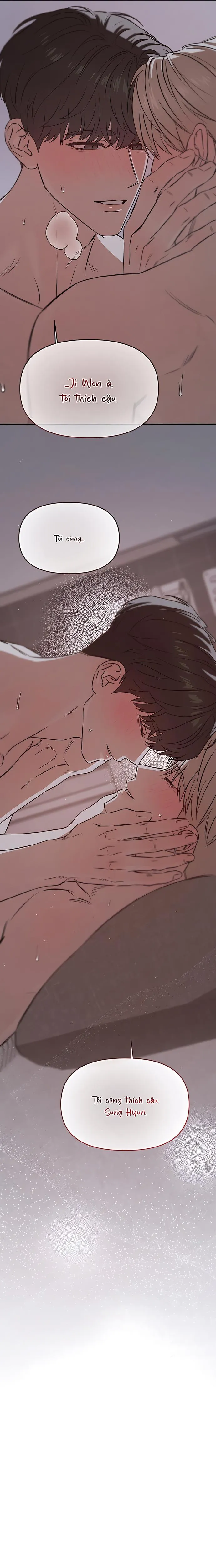 Mối Quan Hệ Tình Cờ Chapter 7 Trang 21