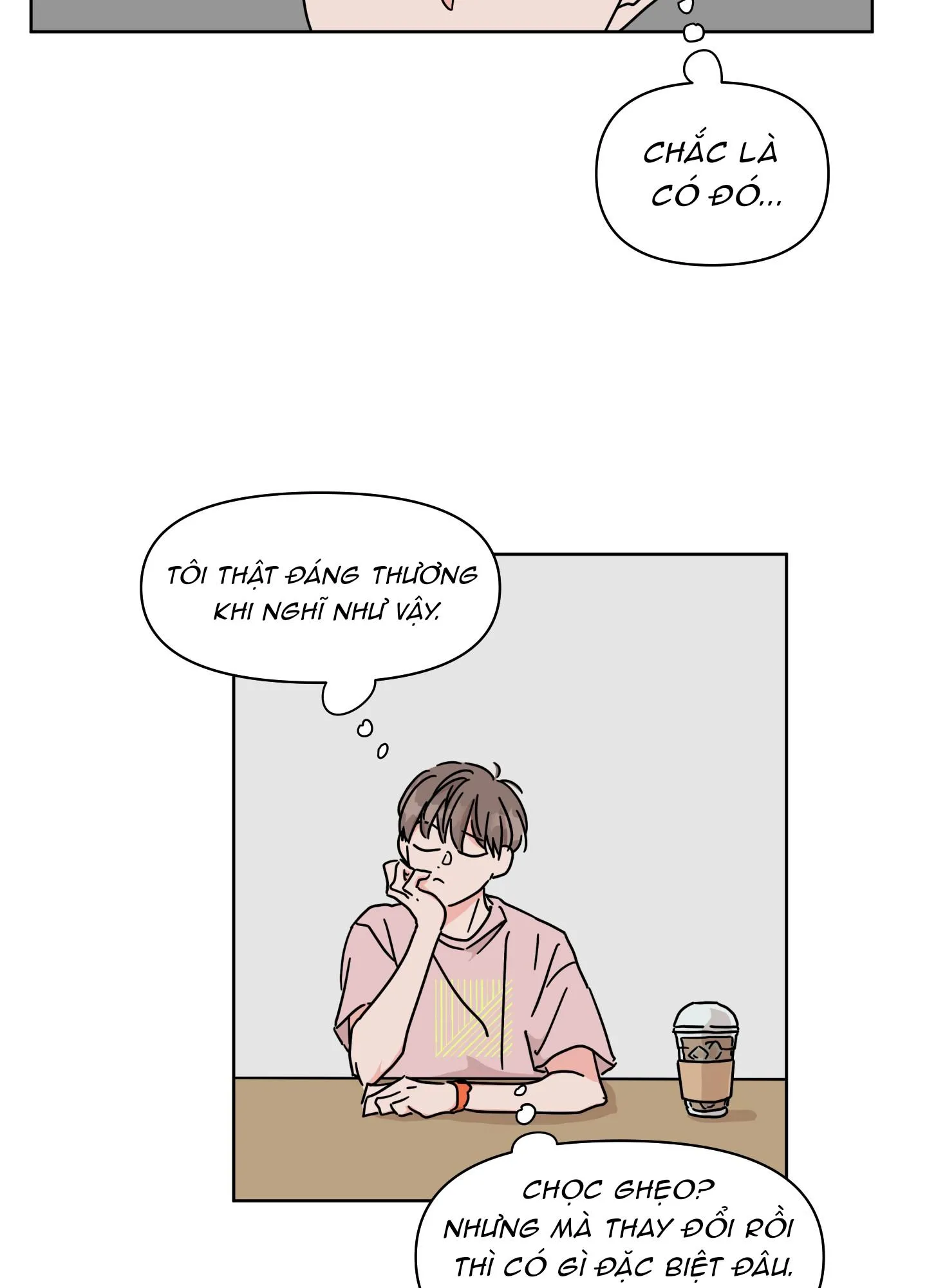 Mối quan hệ tưởng tượng Chapter 28 Trang 4