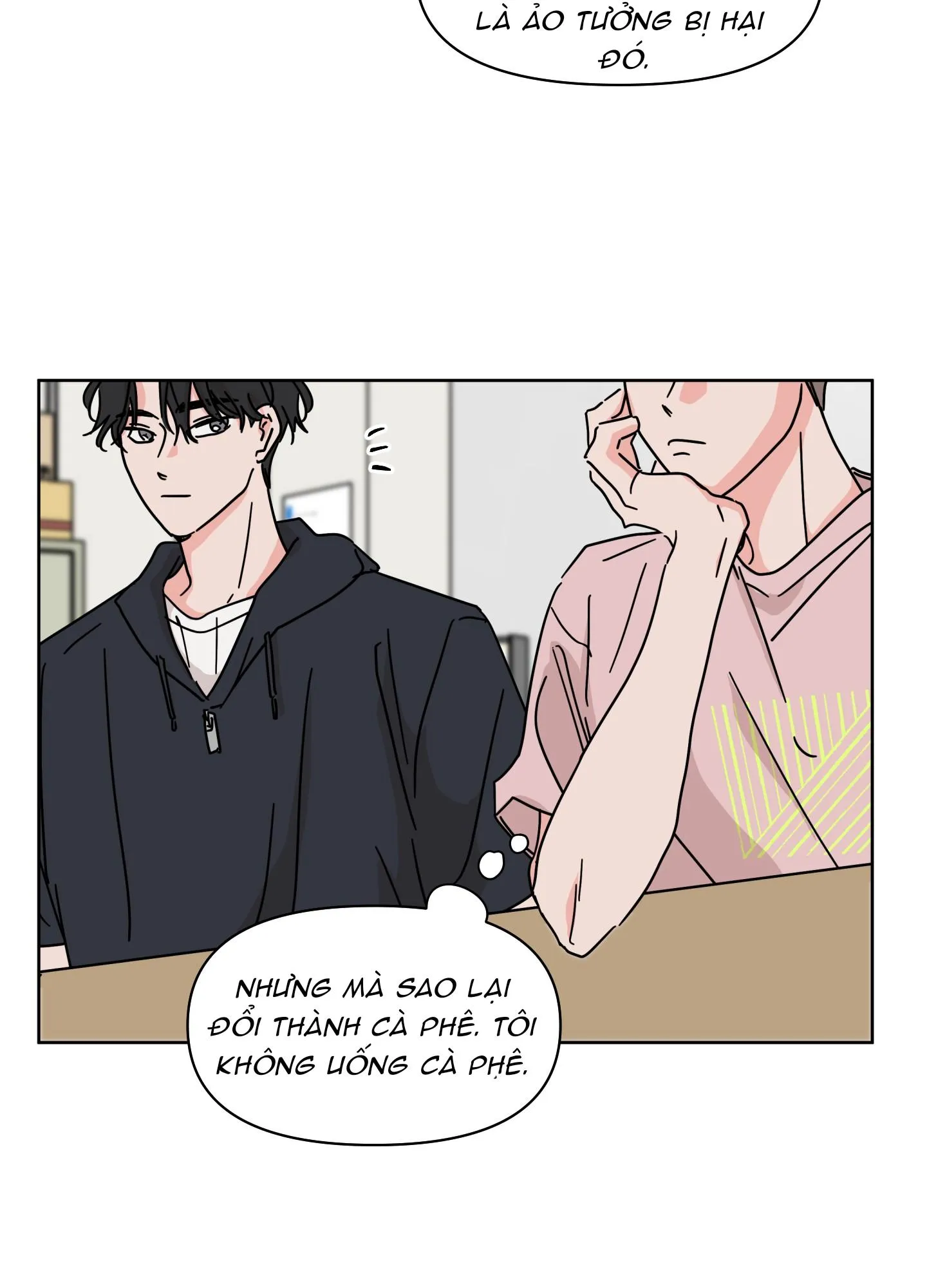 Mối quan hệ tưởng tượng Chapter 28 Trang 5