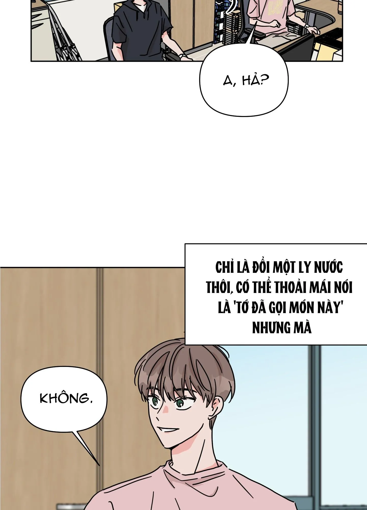 Mối quan hệ tưởng tượng Chapter 28 Trang 8