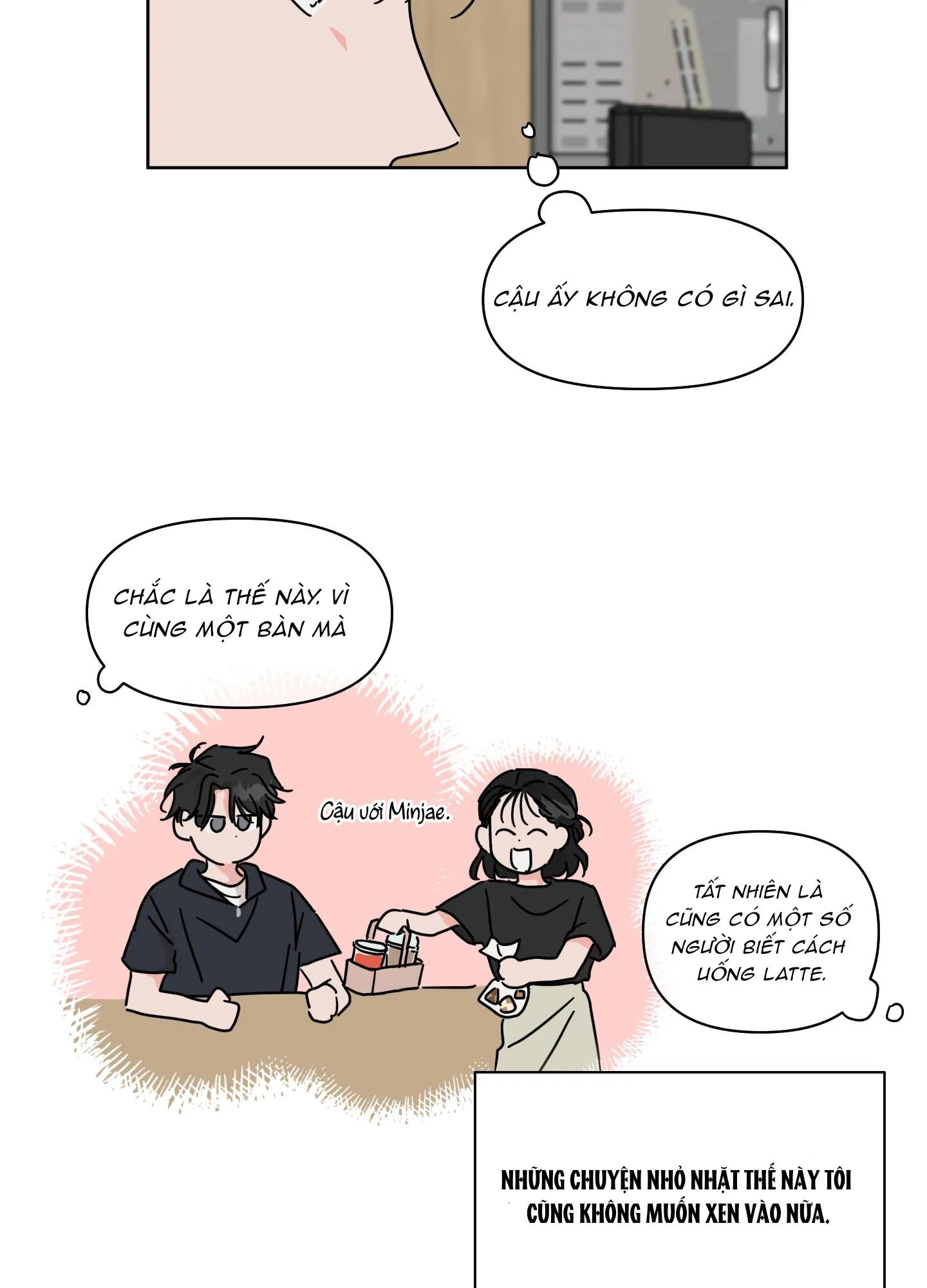 Mối quan hệ tưởng tượng Chapter 28 Trang 11